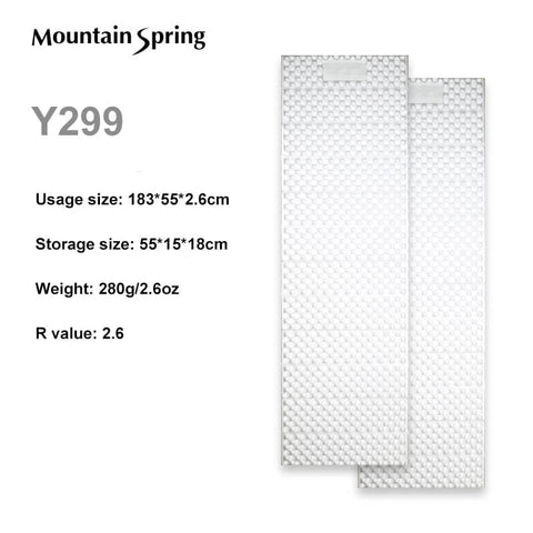 Image of Mountainspring Y99/Y199 Foam Sleeping Pad