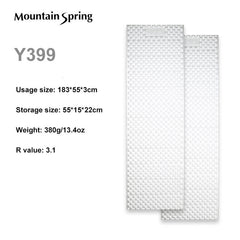 Mountainspring Y99/Y199 Foam Sleeping Pad