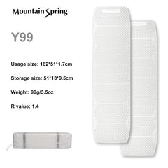 Mountainspring Y99/Y199 Foam Sleeping Pad