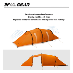 3F UL Gear Taihang 2 Max Tent