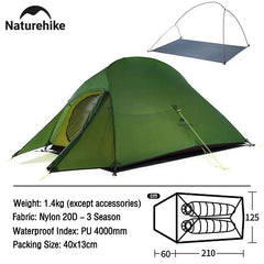 Naturehike Cloud Up 123 Series