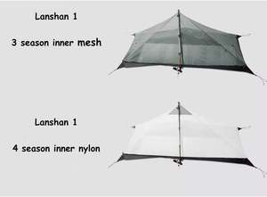 Lanshan 1 inner tent