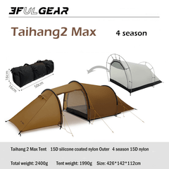 3F UL Gear Taihang 2 Max Tent