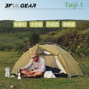 Tienda de campaña Taiji 1 de 3 pisos con UL Gear