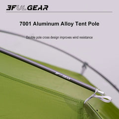 3F UL Gear Taiji 3 Tent