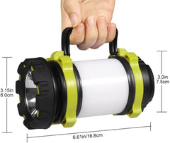 Usb LED Camp Lantern with 800LM 4 Modes IPX45 Water Resistant