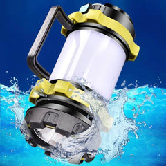 Usb LED Camp Lantern with 800LM 4 Modes IPX45 Water Resistant