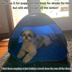 Head Pop Up Tent