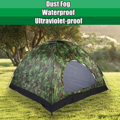 Camouflage Tents 2 Person Waterproof Tent