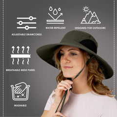 Fishing Hat Outdoor Sun Protection Hats for Men & Women