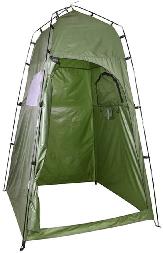 6FT Quick Set Up Privacy Tent