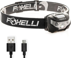 USB Rechargeable Headlamp