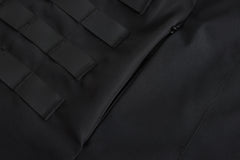 High Armor Stab Proof Jacket(Black)