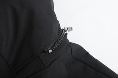 High Armor Stab Proof Jacket(Black)