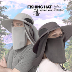 Fishing Hat Outdoor Sun Protection Hats for Men & Women