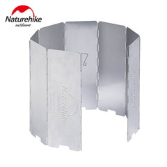 Naturhike 8 Plates Foldable Wind Shield