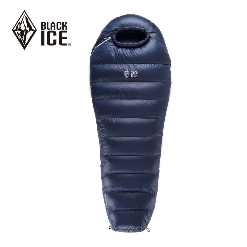 BLACK ICE G400/700/1000 Mummy Single Goose Down Sleeping Bag