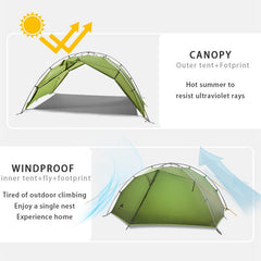 3F UL Gear Taiji 2 Tent