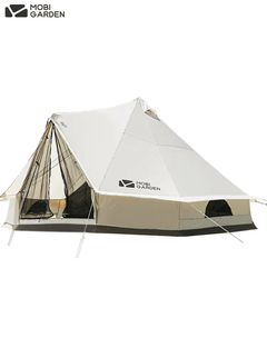 Tente de camping familiale Mobi Garden Era 260 