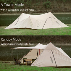 Naturehike Cloud Desk A Tower Canopy Tent