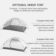 3F UL Gear Taiji 2 Tent