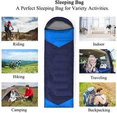 Backpacking Sleeping Bag for Adults & Kids