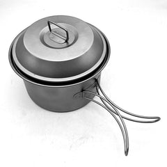 Kapila 1.4L Titanium Flying Saucer Pot