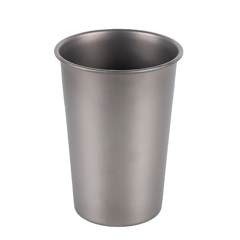 Titanium Cup