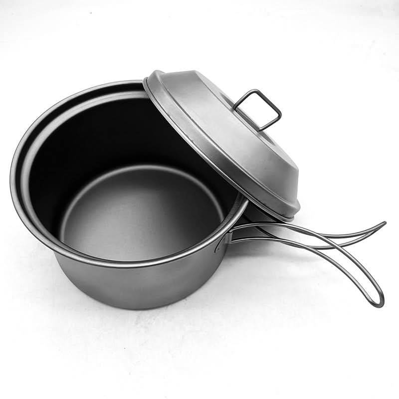 Pot soucoupe volante en titane Kapila 1,4 L