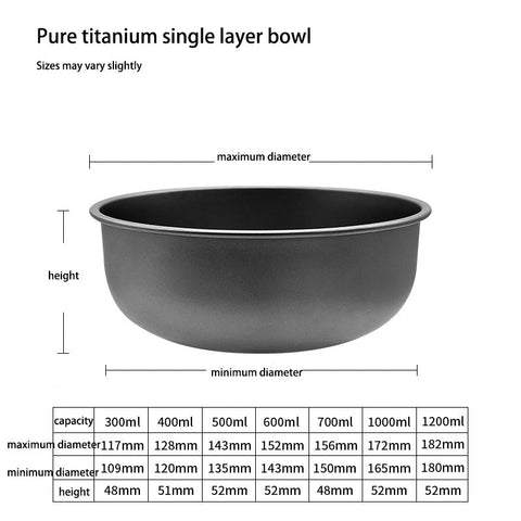 Image of Kapila Titanium Bowl