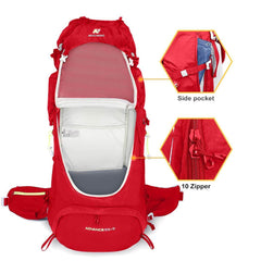 50L Waterproof Camping Backpacking Daypack