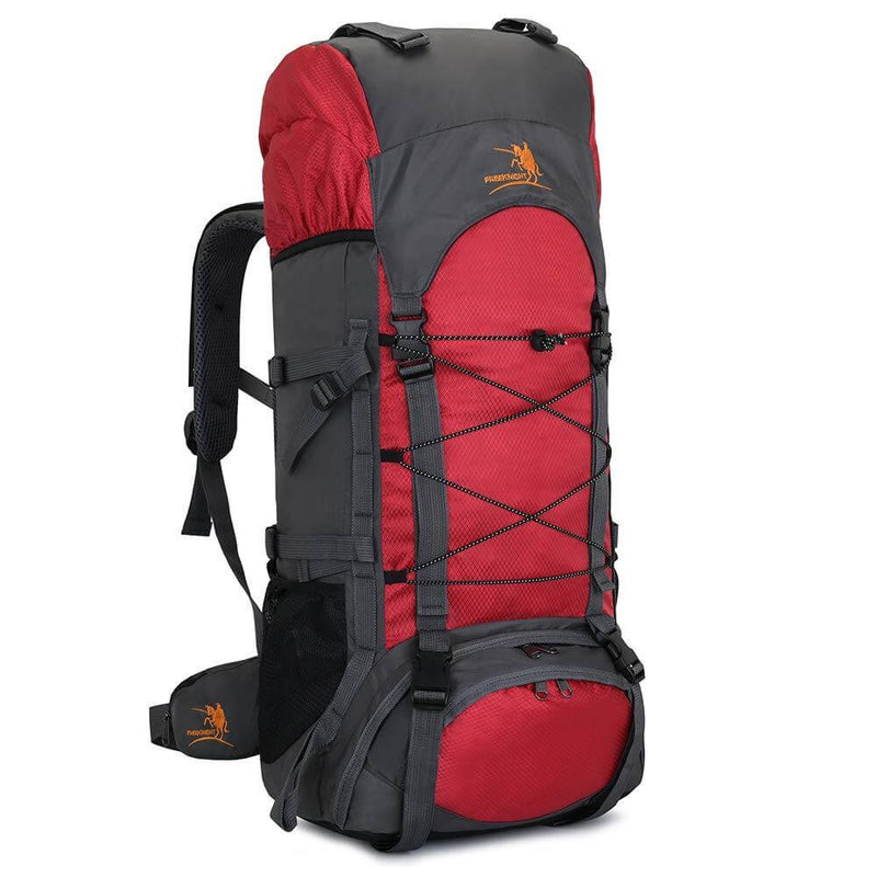 60L Internal Frame Hiking Backpack with Rain Cover