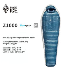 Black ice Z Series Mummy Sleeping Bag