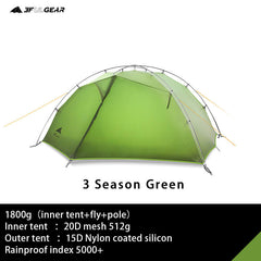 3F UL Gear Taiji 2 Tent