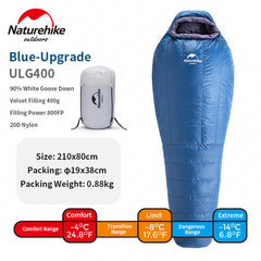 Naturehike ULG400/700 Upgraded Sleeping Bag