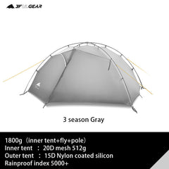 3F UL Gear Taiji 2 Tent