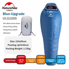 Naturehike ULG400/700 Upgraded Sleeping Bag