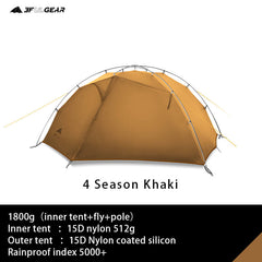 3F UL Gear Taiji 2 Tent