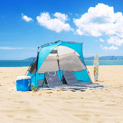 Tienda de campaña plegable para playa y refugio solar