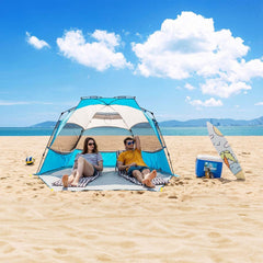 Pop Up Beach Tent Sun Shelter