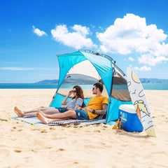 Pop Up Beach Tent Sun Shelter