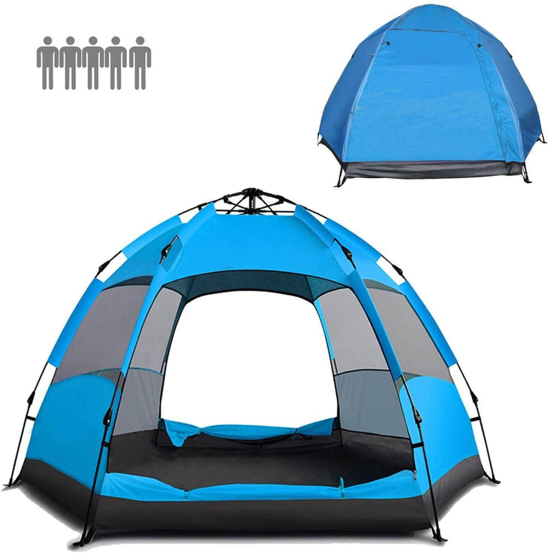 Automatic  Waterproof 3-5 Person Outdoor Camping Tent