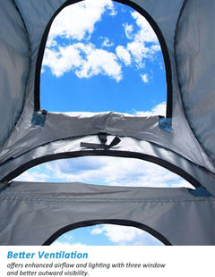 Pop Up Privacy Shower Tent